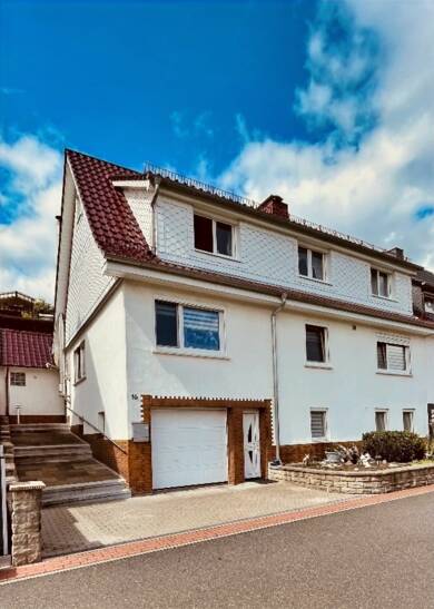 Doppelhaushälfte zum Kauf 179.000 € 7 Zimmer 152 m² 745 m² Grundstück Herfa Heringen 36266