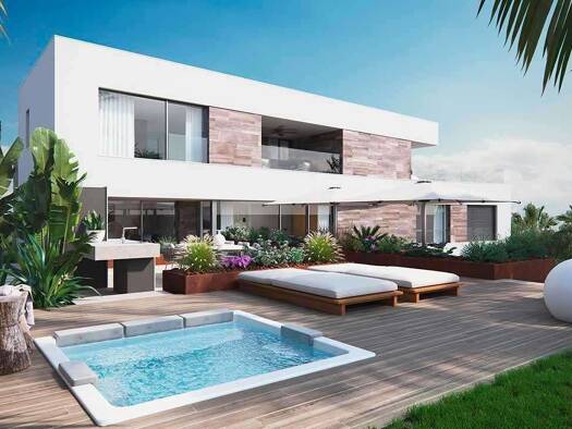 Villa zum Kauf - Erstbezug provisionsfrei 4.950.000 € 6 Zimmer 585 m² 1.000 m² Grundstück Cabó 30370