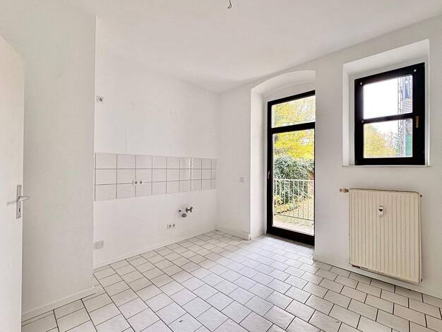 Wohnung zur Miete 470 € 3 Zimmer 79,5 m² EG Kaßberg Chemnitz 09112