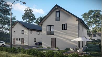 Doppelhaushälfte zum Kauf - Neubau 1.290.000 € 5 Zimmer 120,9 m² 327 m² Grundstück Baldham Baldham 85598
