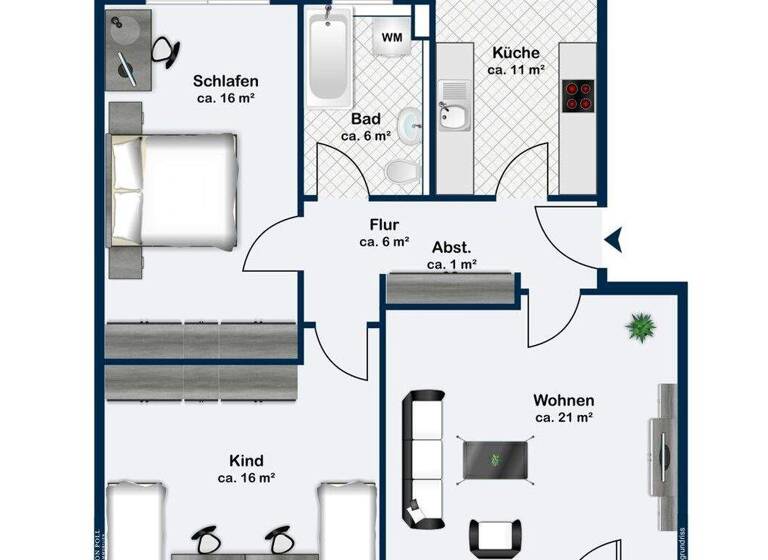 Mehrfamilienhaus zum Kauf 700.000 € 18 Zimmer 453 m² 1.427 m² Grundstück Müllrose 15299