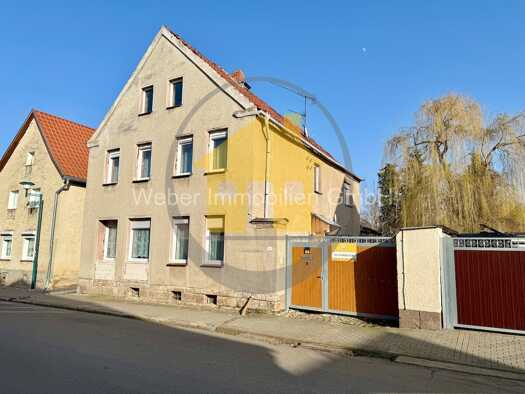 Einfamilienhaus zum Kauf 29.500 € 5 Zimmer 145 m² 893 m² Grundstück Planstraße 9 Hedersleben 06458