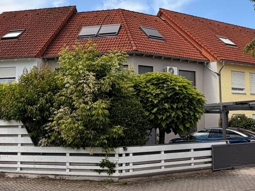 Reihenhaus zum Kauf provisionsfrei 670.000 € 6 Zimmer 138 m² 166 m² Grundstück Falkenstraße 33 Lampertheim 68623