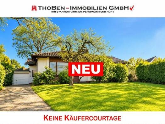 Bungalow zum Kauf provisionsfrei 719.000 € 4 Zimmer 118 m² 740 m² Grundstück Poppenbüttel Hamburg 22399