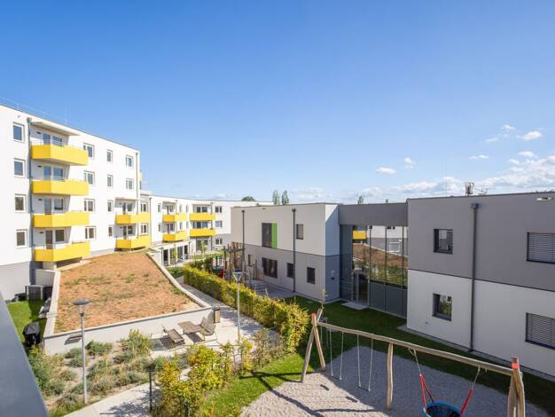 Wohnung zum Kauf - Erstbezug 244.059 € 3 Zimmer 77,5 m² 2. Geschoss Elisabeth Bollenberger - Gasse Wiener Neustadt 2700