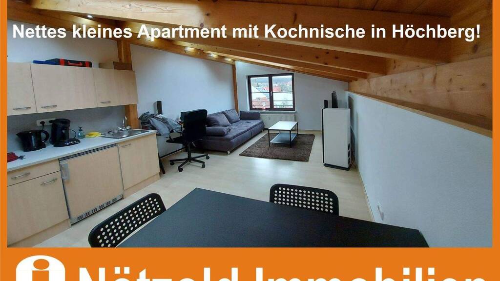 Studio zur Miete 345 € 1 Zimmer 24 m² 1. Geschoss frei ab 01.06.2026 Höchberg 97204
