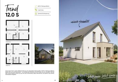Einfamilienhaus zum Kauf provisionsfrei 382.385 € 4 Zimmer 125 m² 601 m² Grundstück Fahrland Fahrland 14476