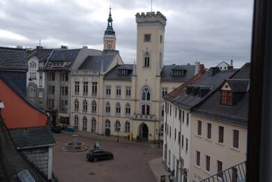 Wohnung zur Miete 490 € 3 Zimmer 65 m² 1. Geschoss frei ab sofort Hirschsteingasse Greiz Greiz 07973