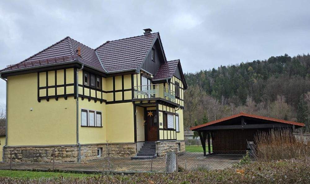 Immobilie in Stadtilm - Historische Stadtvilla in Stadtilm - Wohnen mit Stil und Geschichte - Bild 0