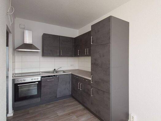 Wohnung zur Miete 303 € 2 Zimmer 47,7 m² 4. Geschoss Riedweg 25 Silberhöhe Halle (Saale) 06132