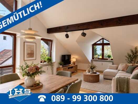 Wohnung zum Kauf 399.000 € 2 Zimmer 66 m² Geschoss 2/2 frei ab sofort Feldkirchen Feldkirchen 85622