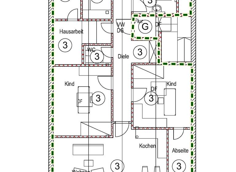 Wohnung zum Kauf 520.000 € 4,5 Zimmer 97 m²<br/>Wohnfläche Dachgeschoss, 3.<br/>Geschoss Otterfing 83624