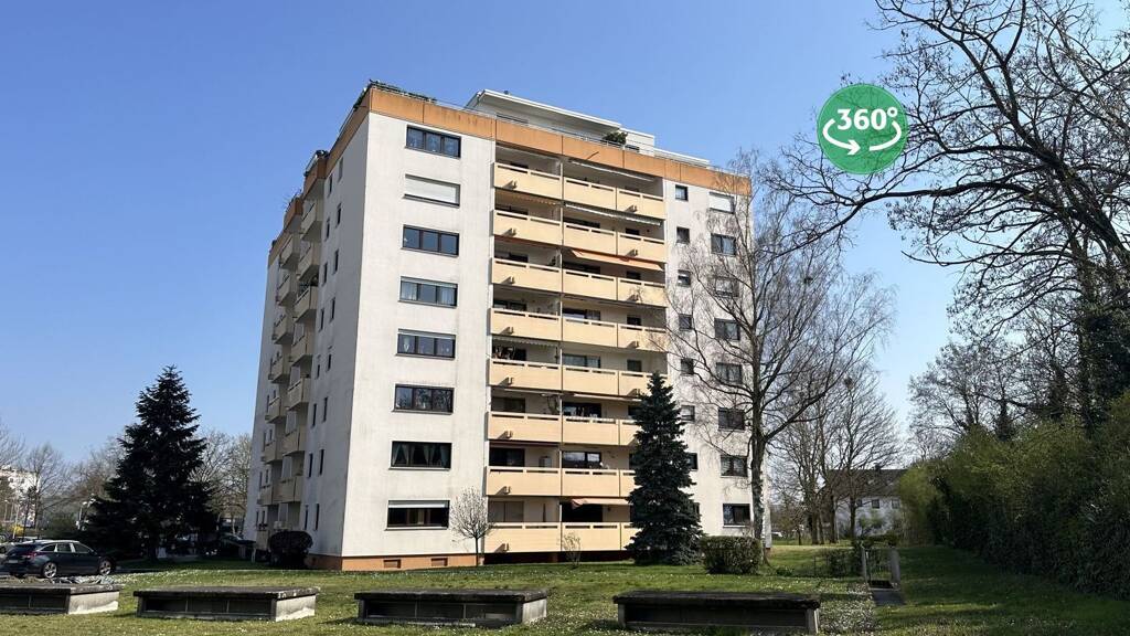 Wohnung zum Kauf 327.000 € 4 Zimmer 101 m² 6. Geschoss Neureut Karlsruhe 76149