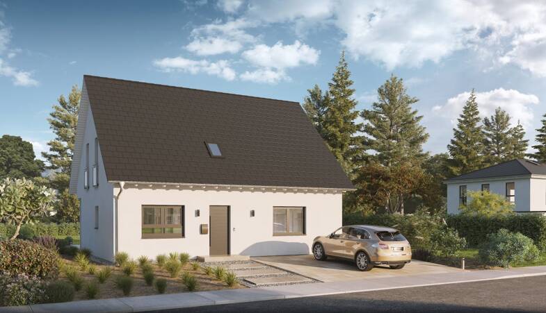 Einfamilienhaus zum Kauf provisionsfrei 282.000 € 6 Zimmer 181,9 m² Madlow Oberzenn 91619