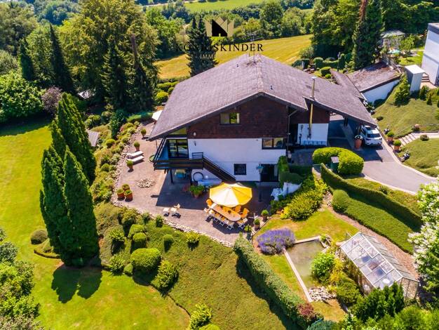 Villa zum Kauf 998.000 € 9 Zimmer 331 m² 2.974 m² Grundstück Waldstadt Mosbach 74821