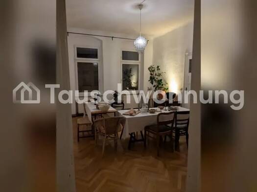 Wohnung zur Miete Tauschwohnung 670 € 4 Zimmer 105 m² 2. Geschoss Paulusviertel Halle (Saale) 06114