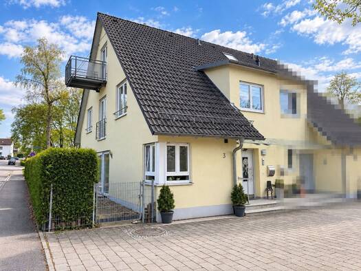 Doppelhaushälfte zum Kauf 495.000 € 6 Zimmer 112 m² 286 m² Grundstück Weißenhorn Weißenhorn 89264