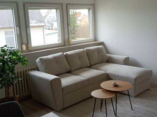 Wohnung zur Miete 680 € 3 Zimmer 83 m² Geschoss 1/2 frei ab 01.10.2026 Volkach Volkach 97332