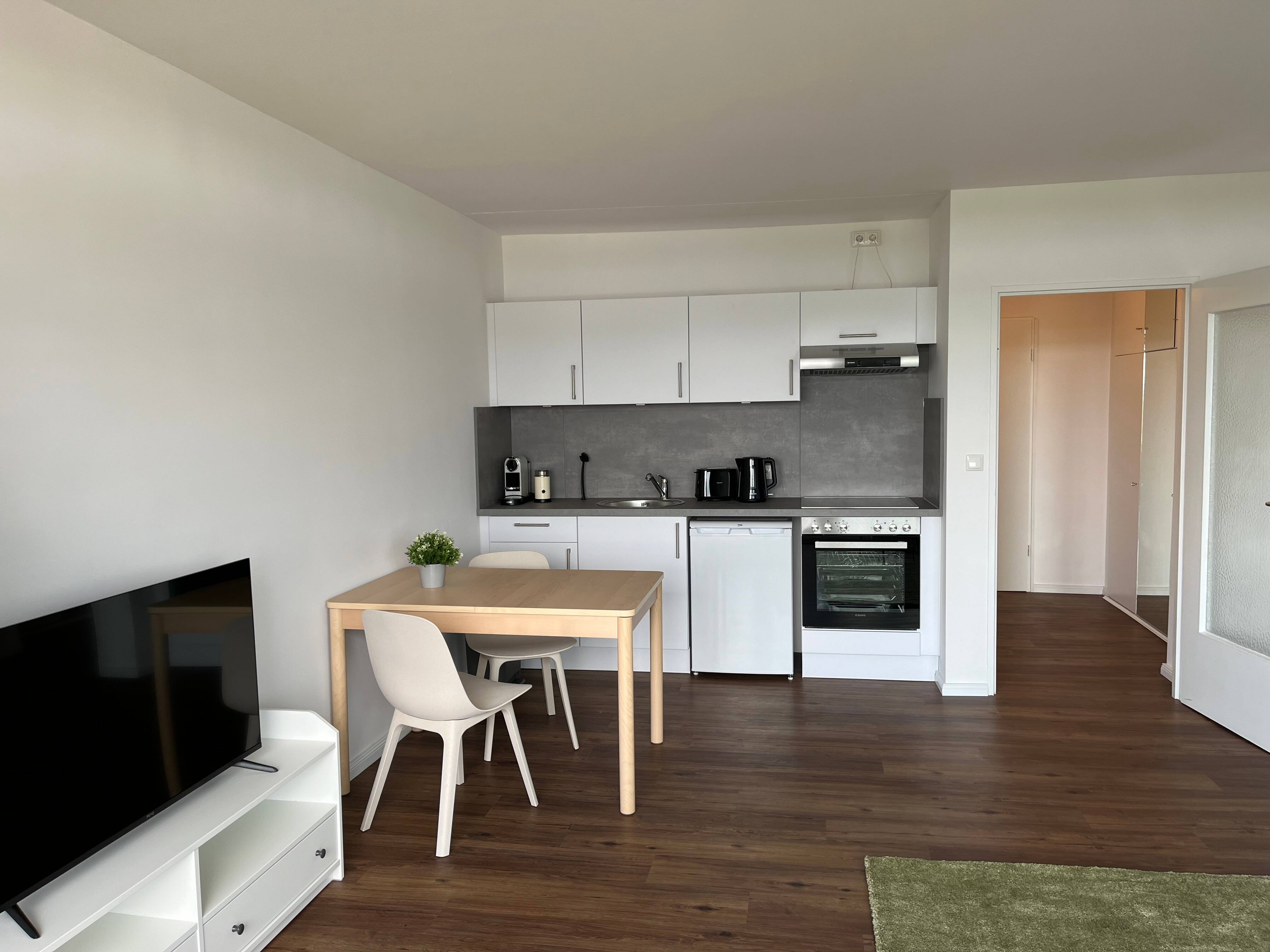 Wohnung zum Kauf provisionsfrei 205.000 € 1 Zimmer 33 m²<br/>Wohnfläche Julius-Brecht-Straße 7, Osdorf Hamburg 22609