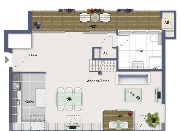 Maisonette zum Kauf 885.000 € 2 Zimmer 110 m² Mitte Ulm 89073