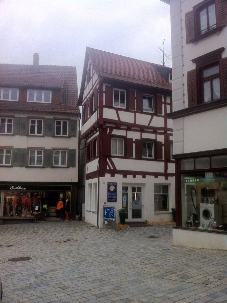 Wohn- und Geschäftshaus zum Kauf provisionsfrei als Kapitalanlage geeignet 100.000 € 81 m² 225 m² Grundstück Ilgengasse 1 Riedlingen Riedlingen 88499