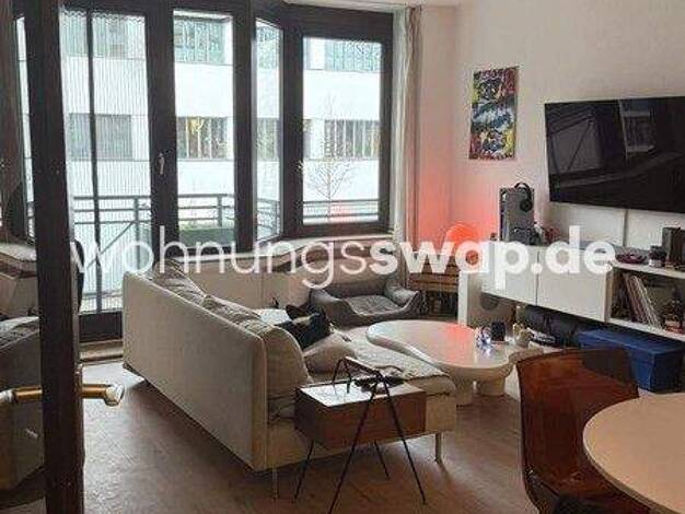 Studio zur Miete Tauschwohnung 780 € 2 Zimmer 50 m² 1. Geschoss Neustadt-Nord Köln 50670