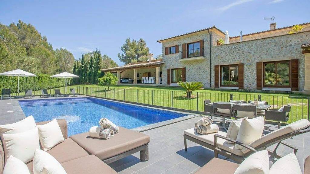Einfamilienhaus zum Kauf 4.950.000 € 2.693 m² Grundstück Santa Ponsa 0