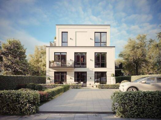 Wohnung zum Kauf - Erstbezug als Kapitalanlage geeignet 475.000 € 2 Zimmer 56,7 m² Eulenkrugstraße 73 Volksdorf Hamburg 22359