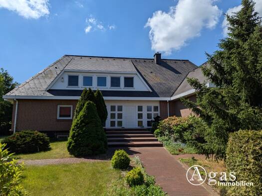 Einfamilienhaus zum Kauf 599.000 € 8 Zimmer 290 m² 4.100 m² Grundstück Plattkow Märkische Heide 15913