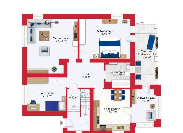 Mehrfamilienhaus zum Kauf 355.000 € 13 Zimmer 260 m² 747 m² Grundstück Beurig Saarburg 54439