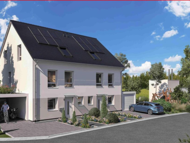 Haus zum Kauf - Erstbezug provisionsfrei 498.000 € 5 Zimmer 141 m² 934 m² Grundstück Obere Schulstraße 24 Wörrstadt Wörrstadt 55286