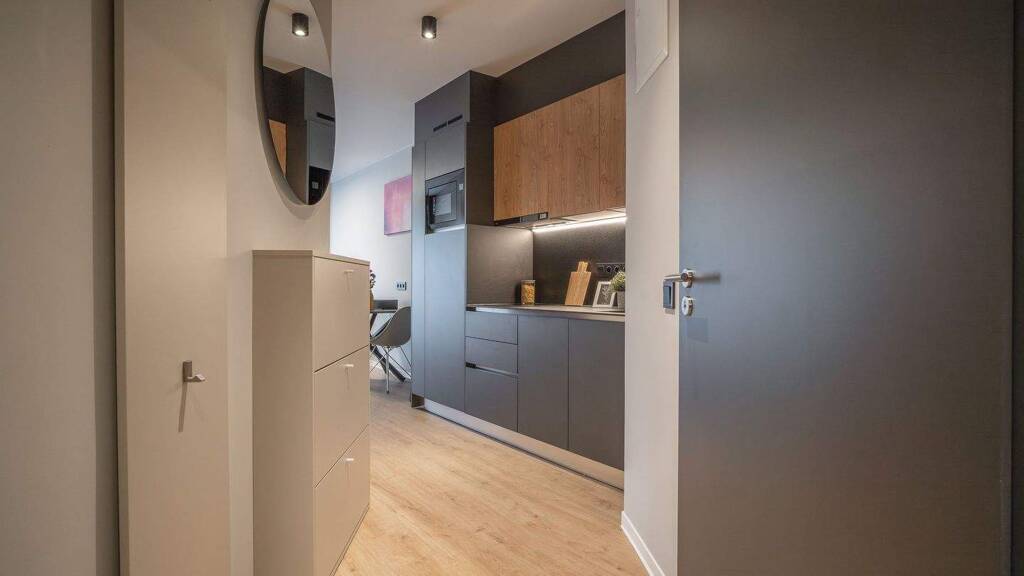 Studio zur Miete 1.100 € 1 Zimmer 27 m² frei ab sofort Friedrichshain Berlin 10247