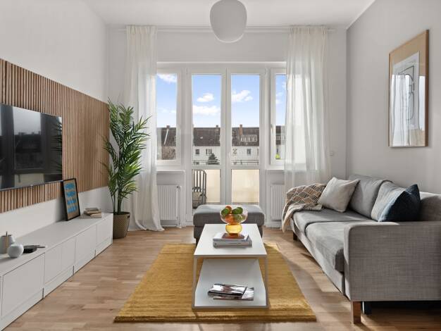 Wohnung zur Miete Wohnen auf Zeit 2.037 € 2 Zimmer 51 m² frei ab 01.02.2027 Neukölln Berlin 12047