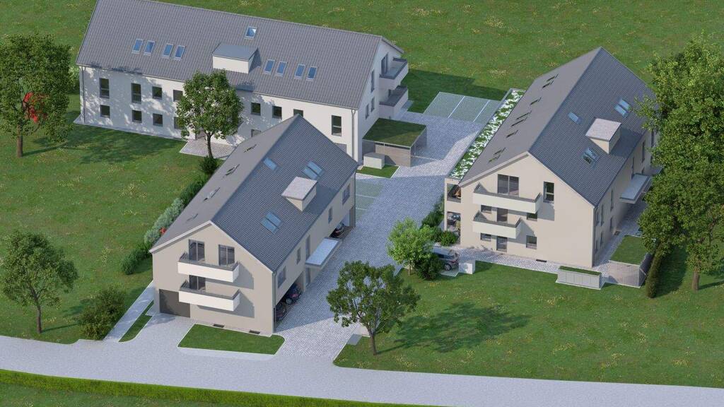 Terrassenwohnung zum Kauf - Erstbezug provisionsfrei als Kapitalanlage geeignet 388.500 € 41,2 m² Schloßstraße 13 Ismaning 85737