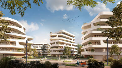 Wohnung zum Kauf - Neubau provisionsfrei 909.800 € 3 Zimmer 102,2 m² EG Kalbach-Riedberg Frankfurt am Main 60438