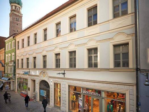 Büro zur Miete provisionsfrei 5 Zimmer 290 m² Bürofläche Steinergasse 18 Straubing 94315