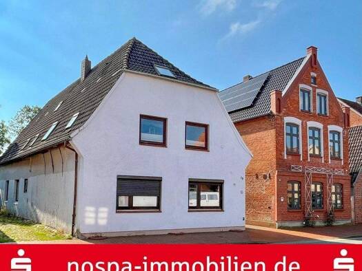 Mehrfamilienhaus zum Kauf 259.000 € 10 Zimmer 180 m² 643 m² Grundstück Tönning 25832