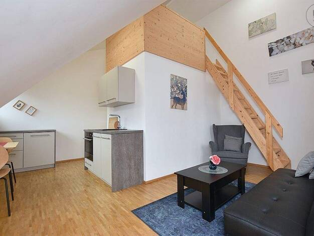 Wohnung zur Miete Wohnen auf Zeit 1.380 € 2 Zimmer 44 m² frei ab sofort Perouse Rutesheim 71277