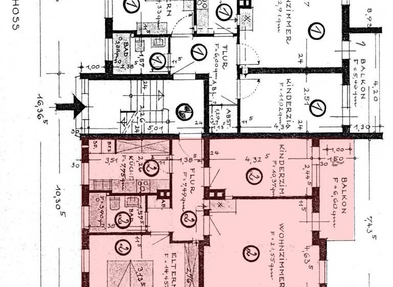 Wohnung zum Kauf 159.000 € 3 Zimmer 66 m²<br/>Wohnfläche Misburg-Nord Hannover 30629