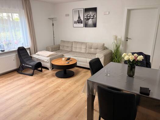 Wohnung zur Miete 800 € 2 Zimmer 50 m² Geschoss EG/1 frei ab 01.08.2026 Tubizer Straße 19 Korntal Korntal-Münchingen 70825