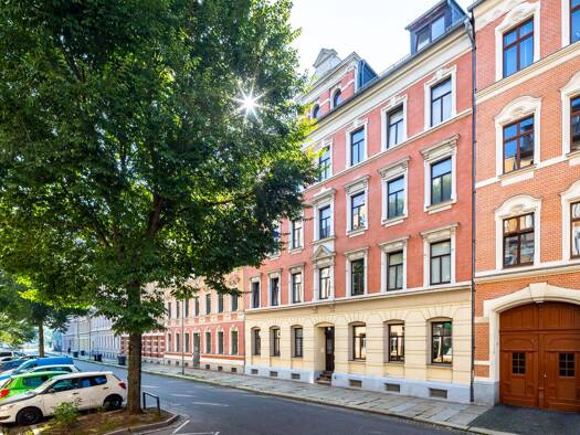 Wohnung zur Miete 299 € 2 Zimmer 48 m² 5. Geschoss Matthesstraße 35 Schloßchemnitz Chemnitz 09113