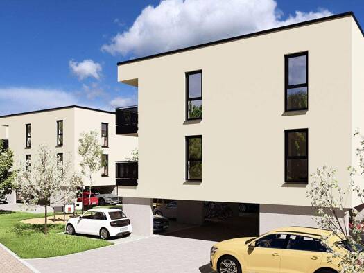 Wohnung zum Kauf - Neubau provisionsfrei 257.900 € 2 Zimmer 41,4 m² 2. Geschoss Schlesische Straße Straubing Straubing 94315