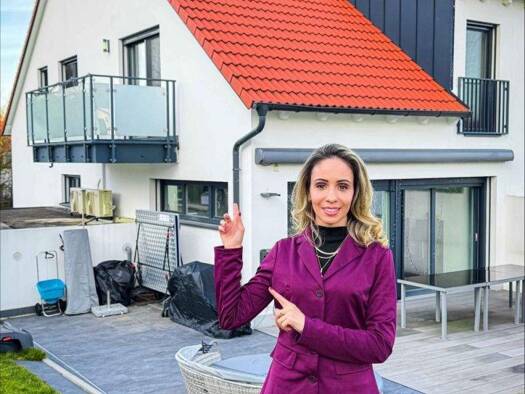 Doppelhaushälfte zum Kauf 875.000 € 6 Zimmer 166 m² 415 m² Grundstück Peter u. Paul Landshut 84028