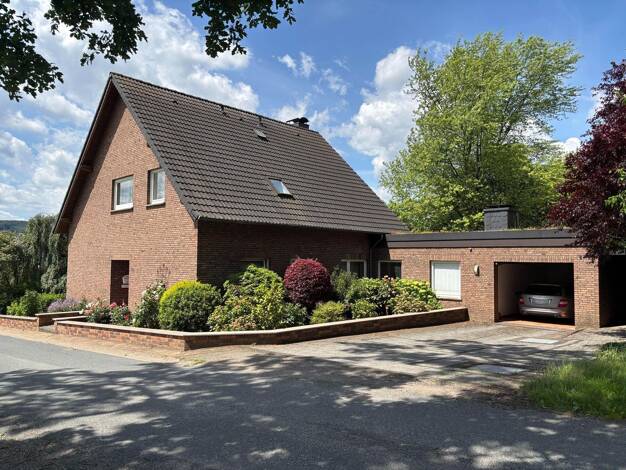 Einfamilienhaus zum Kauf 295.000 € 5 Zimmer 180 m² 1.304 m² Grundstück frei ab 01.10.2026 Uffeln Vlotho 32602
