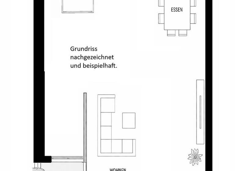 Studio zum Kauf 186.000 € 1 Zimmer 46,7 m² 1. Geschoss Zähringen Freiburg 79108
