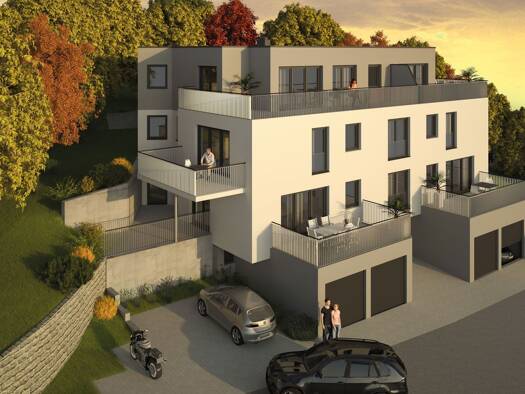 Penthouse zur Miete 1.260 € 3 Zimmer 101 m² Geschoss 2/3 frei ab 01.06.2026 Ochsenfurt 97199