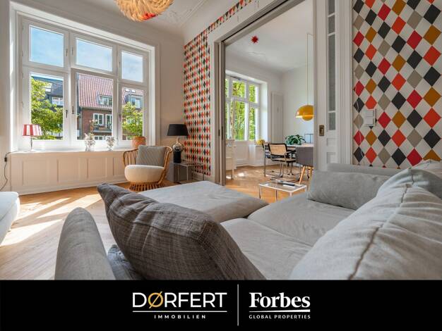 Wohnung zum Kauf 1.749.000 € 5 Zimmer 142 m² 2. Geschoss Uhlenhorst Hamburg 22085