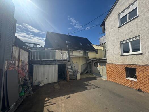 Mehrfamilienhaus zum Kauf 399.000 € 21 Zimmer 686 m² 1.000 m² Grundstück Stockheim Glauburg 63695