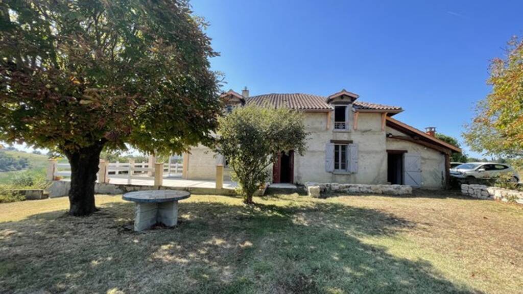 Einfamilienhaus zum Kauf 275.000 € 6 Zimmer 160 m² 1.416 m² Grundstück Saramon 32420