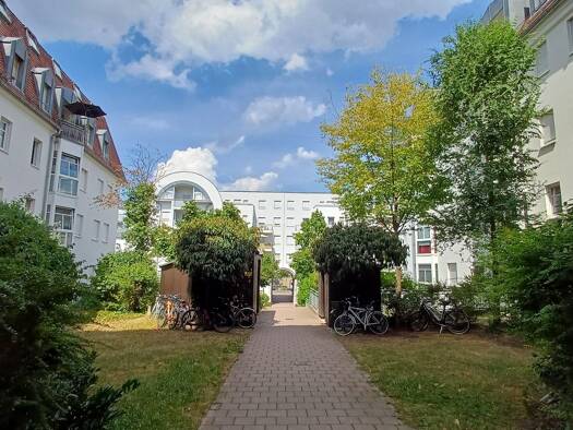 Studio zum Kauf provisionsfrei 123.000 € 1 Zimmer 37,2 m² Lange Straße 35 Innenstadt Fürth 90762